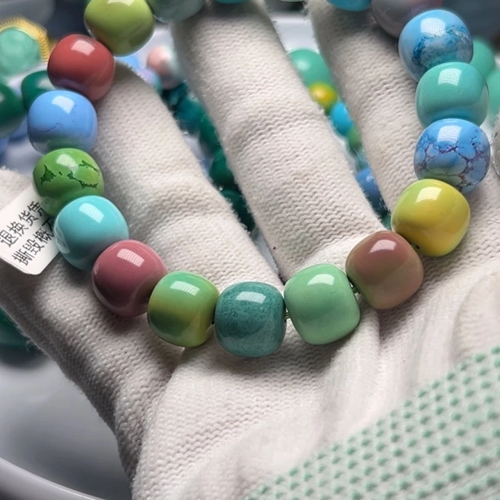 高瓷特色老型手串