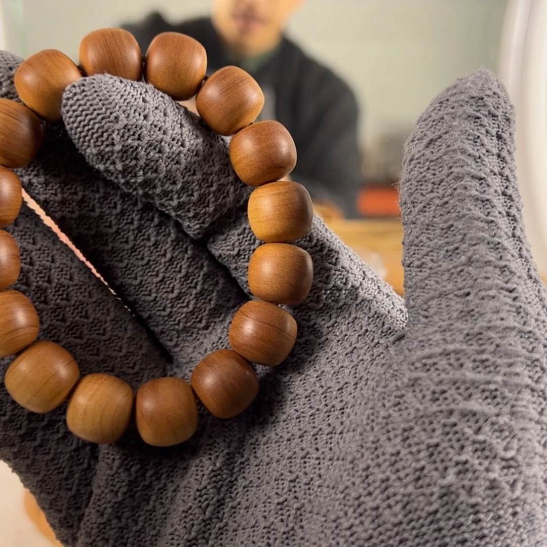 檀香木其他L*王系列四号料“小王”1314横黑焦糖奶甜醇