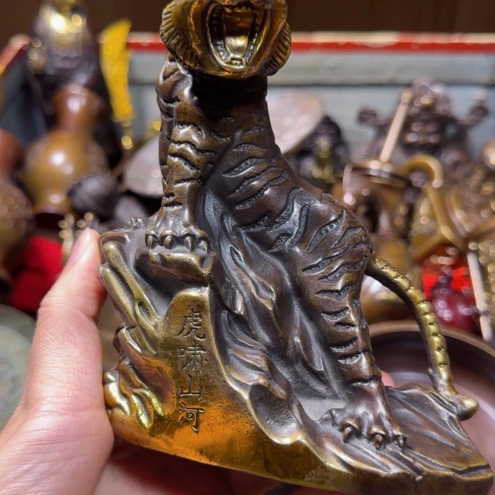 铜器把玩摆件链接