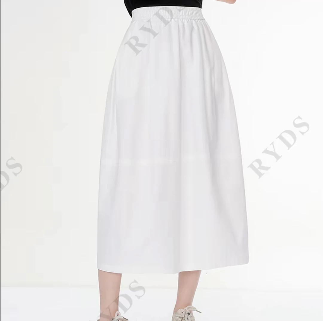 【盛夏冰凉】舒尔特工艺新款高级感韩系会呼吸的花苞裙防晒半身裙