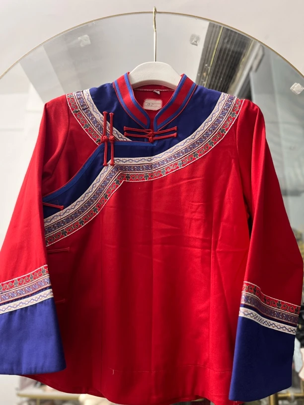 少数民族上衣福利