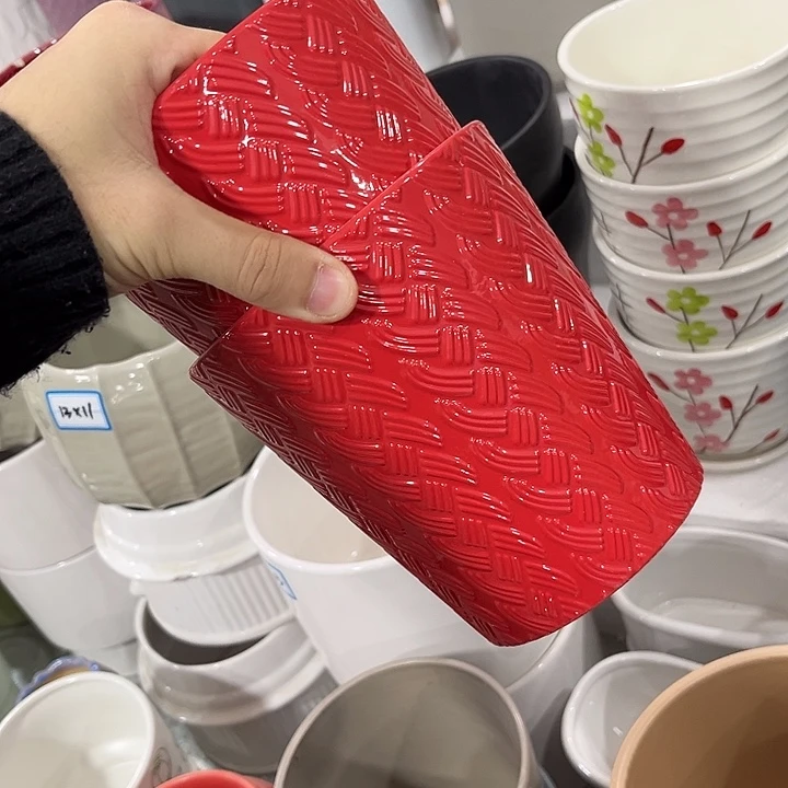 福利价陶瓷花盆全场10包邮