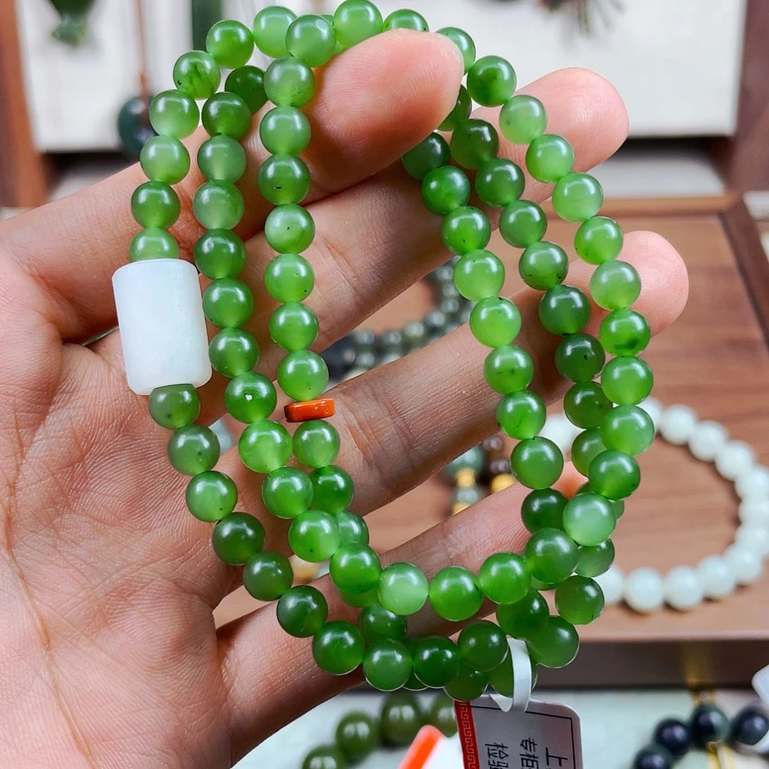 手链未镶嵌和田玉