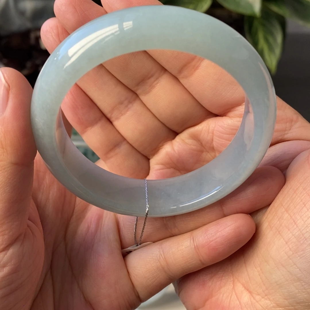 翡翠未镶嵌手镯天然