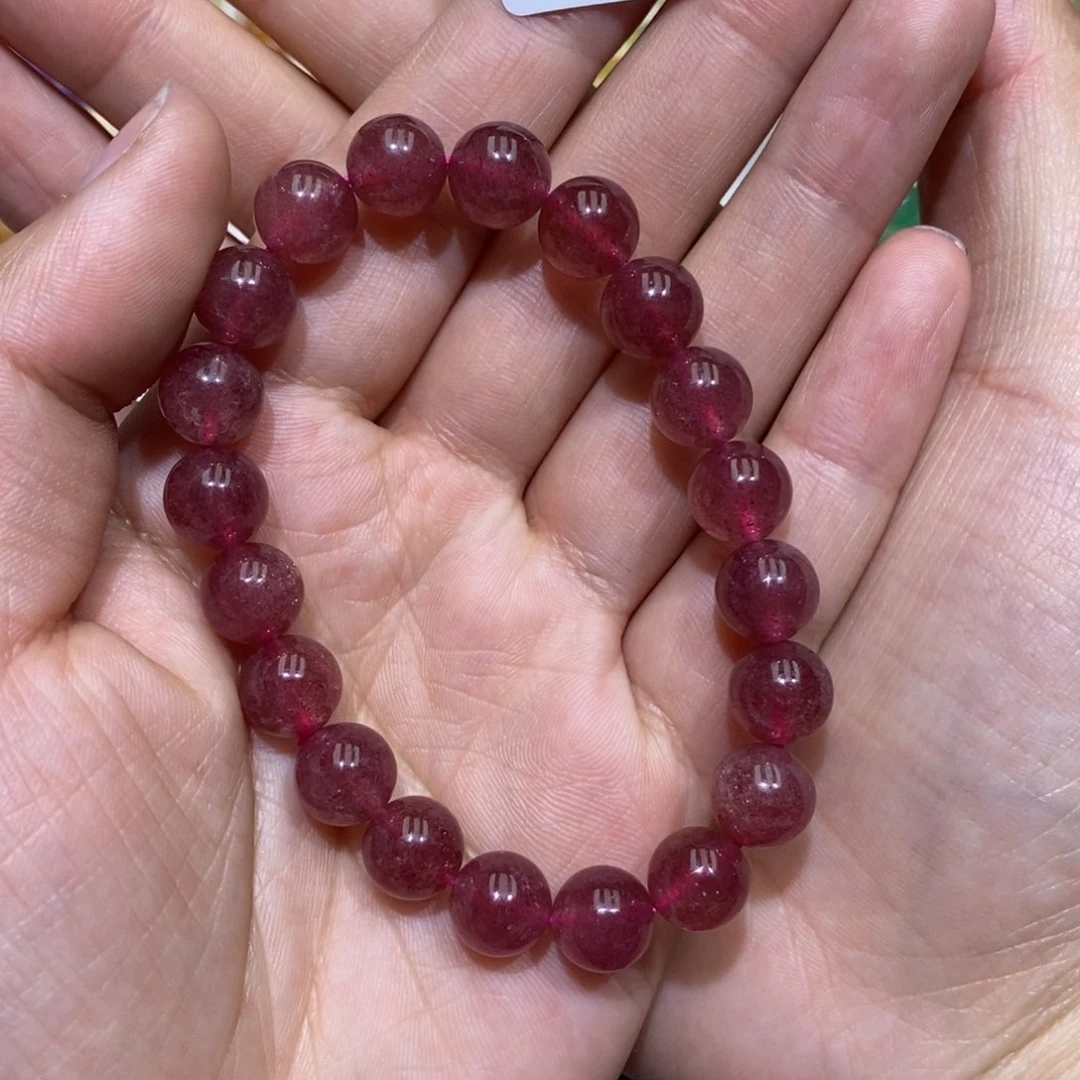 水晶手链未镶嵌乐*刘手串