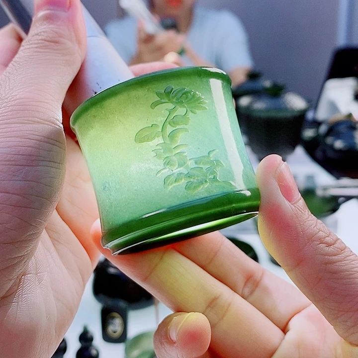 和田玉(青玉)未镶嵌把件