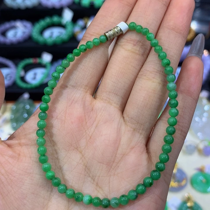 翡翠挂件未镶嵌翡翠3