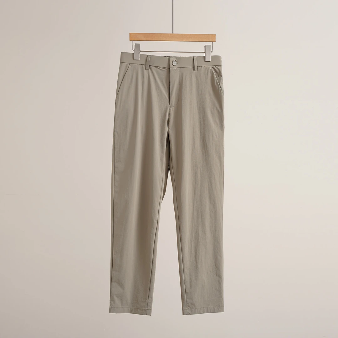 轻商务休闲风丝滑四面弹男士休闲裤（251019）2707