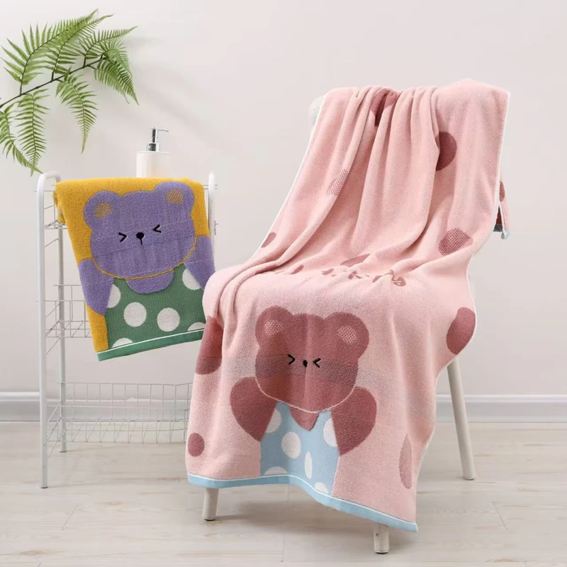 70*140cm±5cm全棉家用洗澡浴巾成人柔软吸水