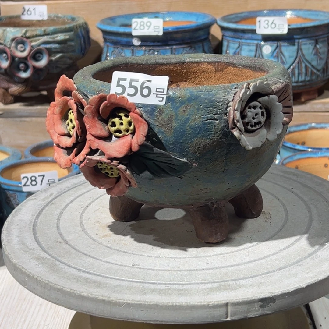 尚雅陶坊多肉花盆，内口径13