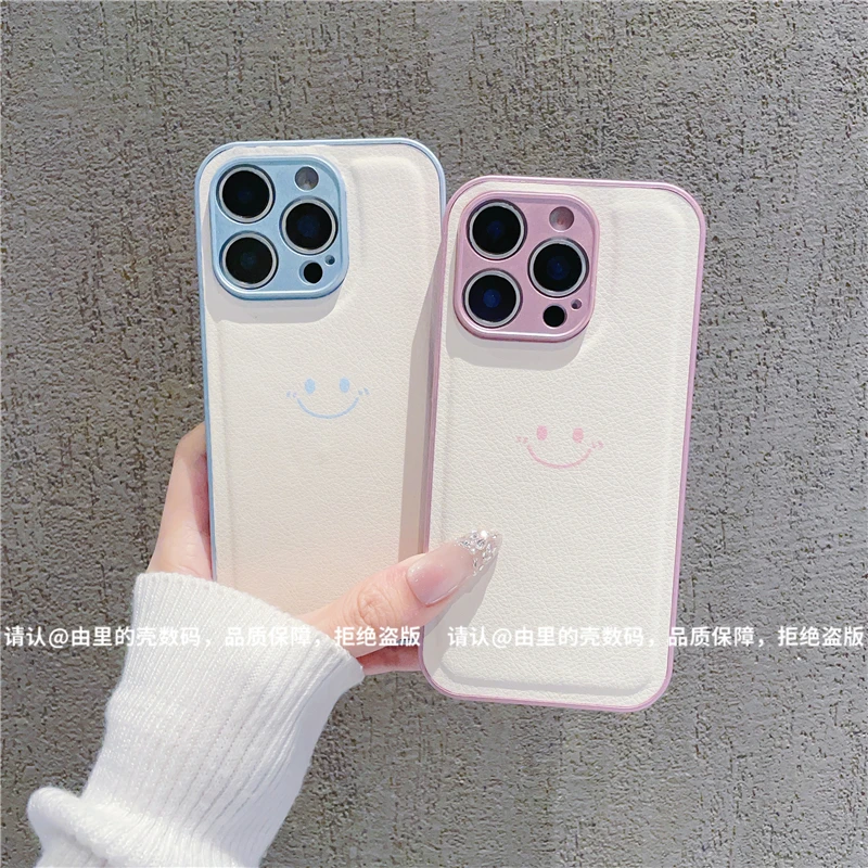 金属漆鼓状皮纹适用苹果iPhone16/华为荣耀/OPPO/VIVO/小米手机壳