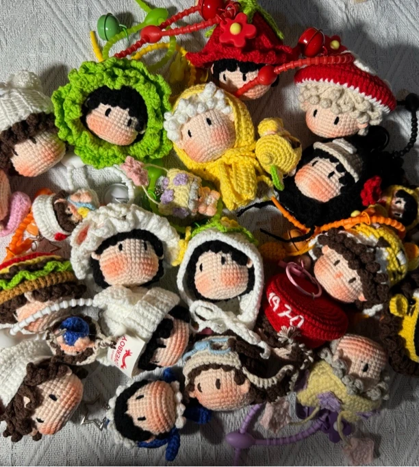 直播/定制链接（钩织成品）