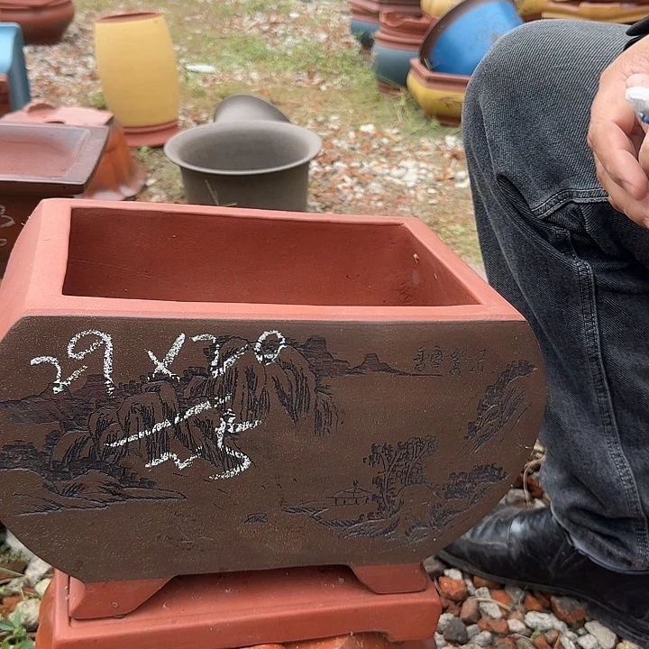 花盆紫砂紫砂花盆