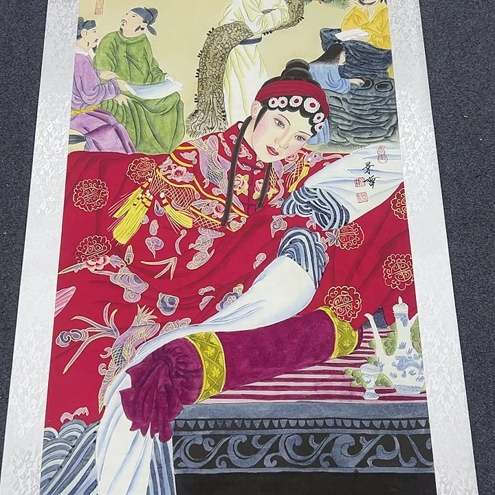 长恒美术作品欣赏