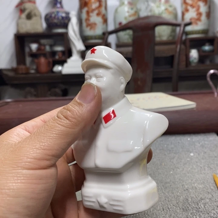 瓷片摆件家居设计的