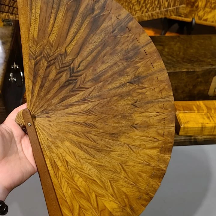 楠木21小叶桢楠金丝楠木苏扇