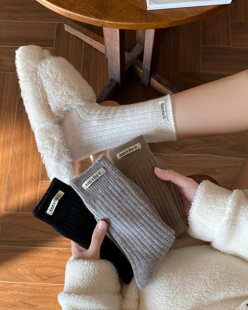 【12.21复制 秋冬女袜  】精梳棉女袜