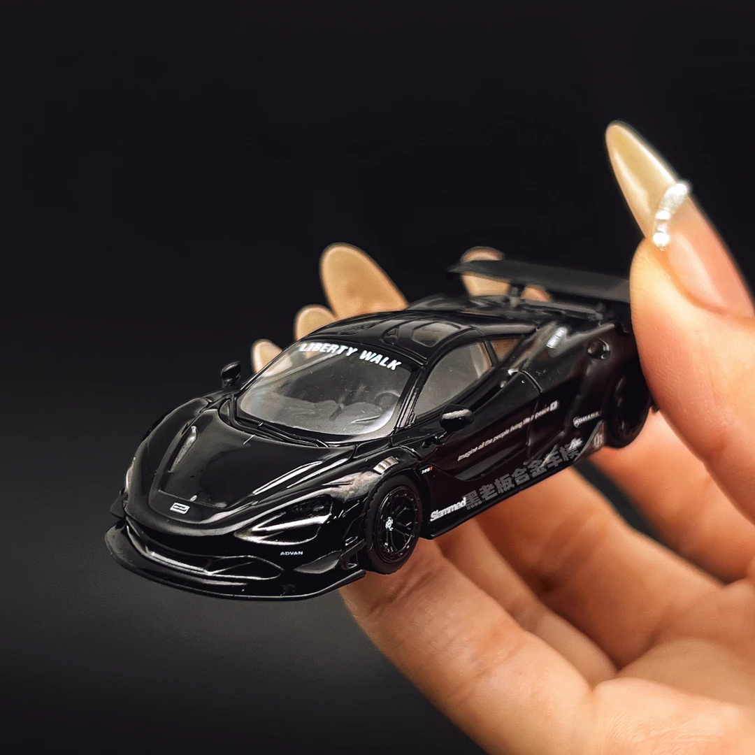 【新品】MINIGT 1:64 迈凯伦720S LBWK宽体改装版合金汽车模型