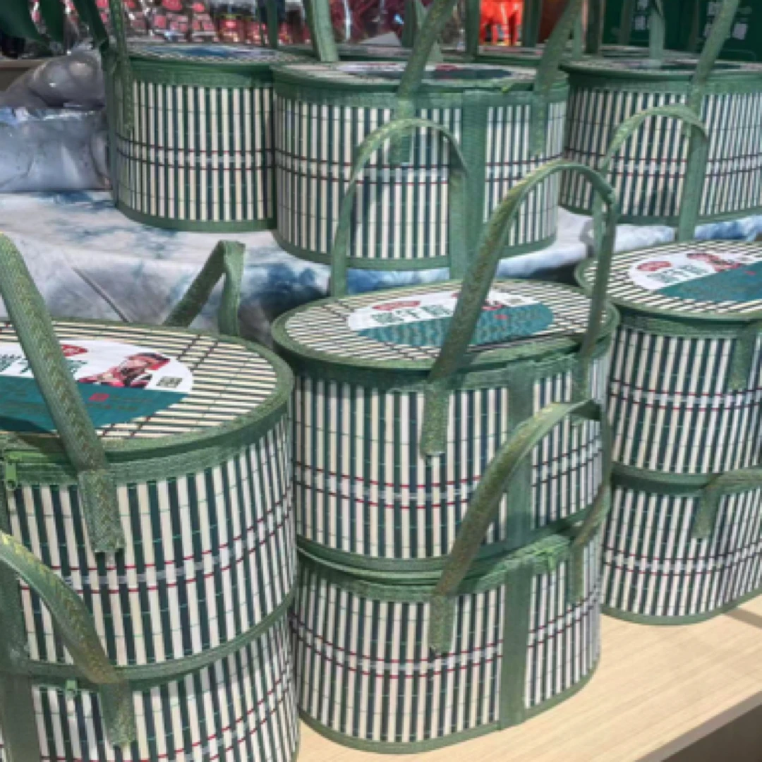 锄禾-粽子礼盒14个混装2个肉粽4个白米粽8个杂粮粽粽子同城小时达