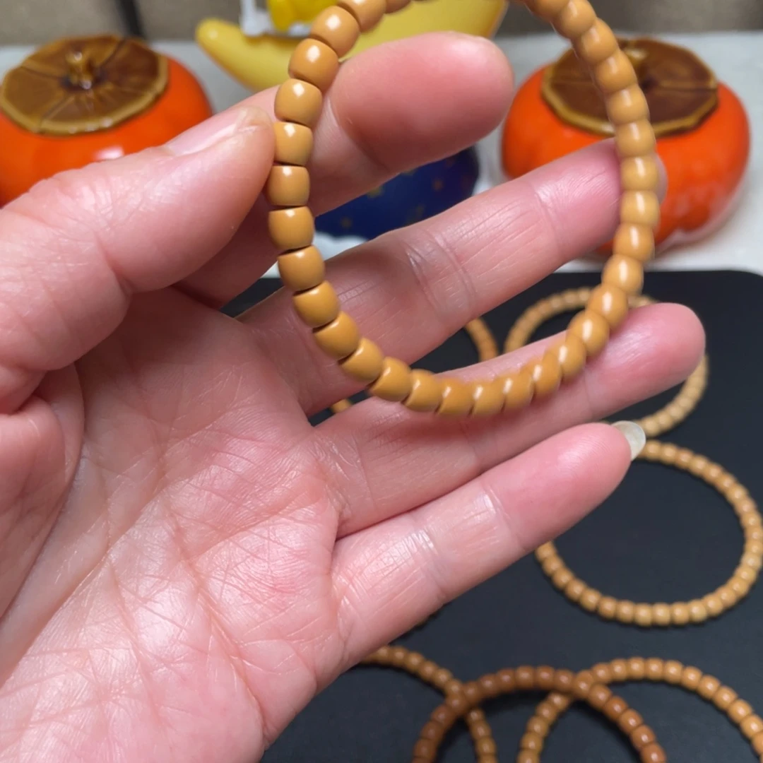 橄榄核手串/手链大*车66核尖