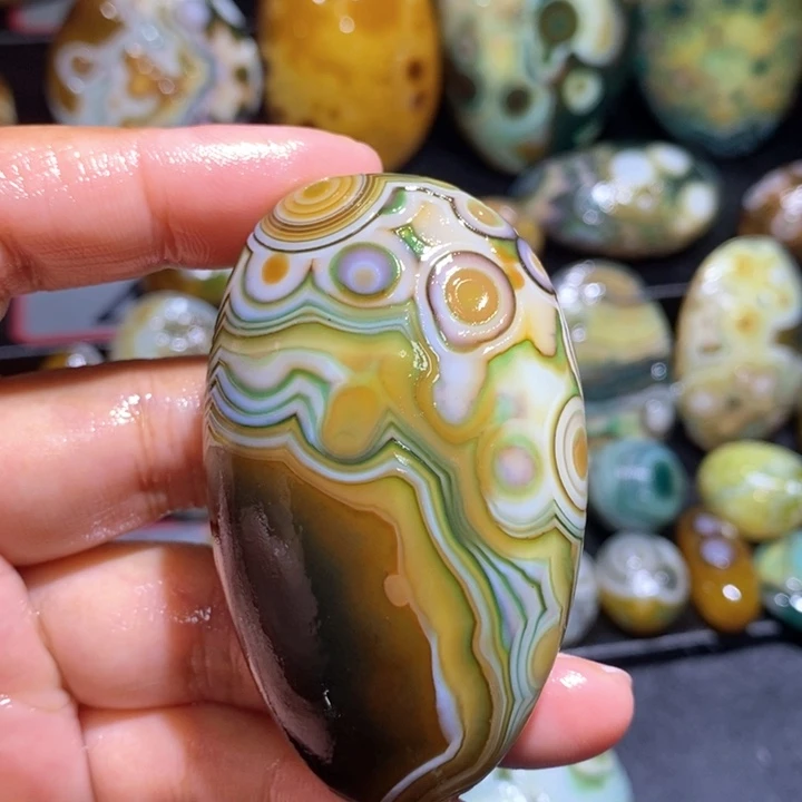 玛瑙/玉髓吊坠(不含链)未镶嵌