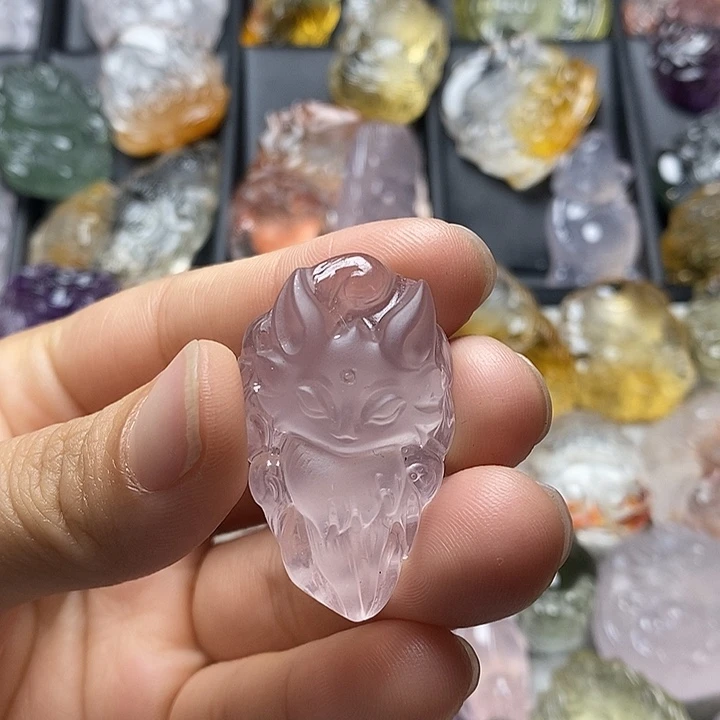 未镶嵌颈饰水晶水晶吊坠