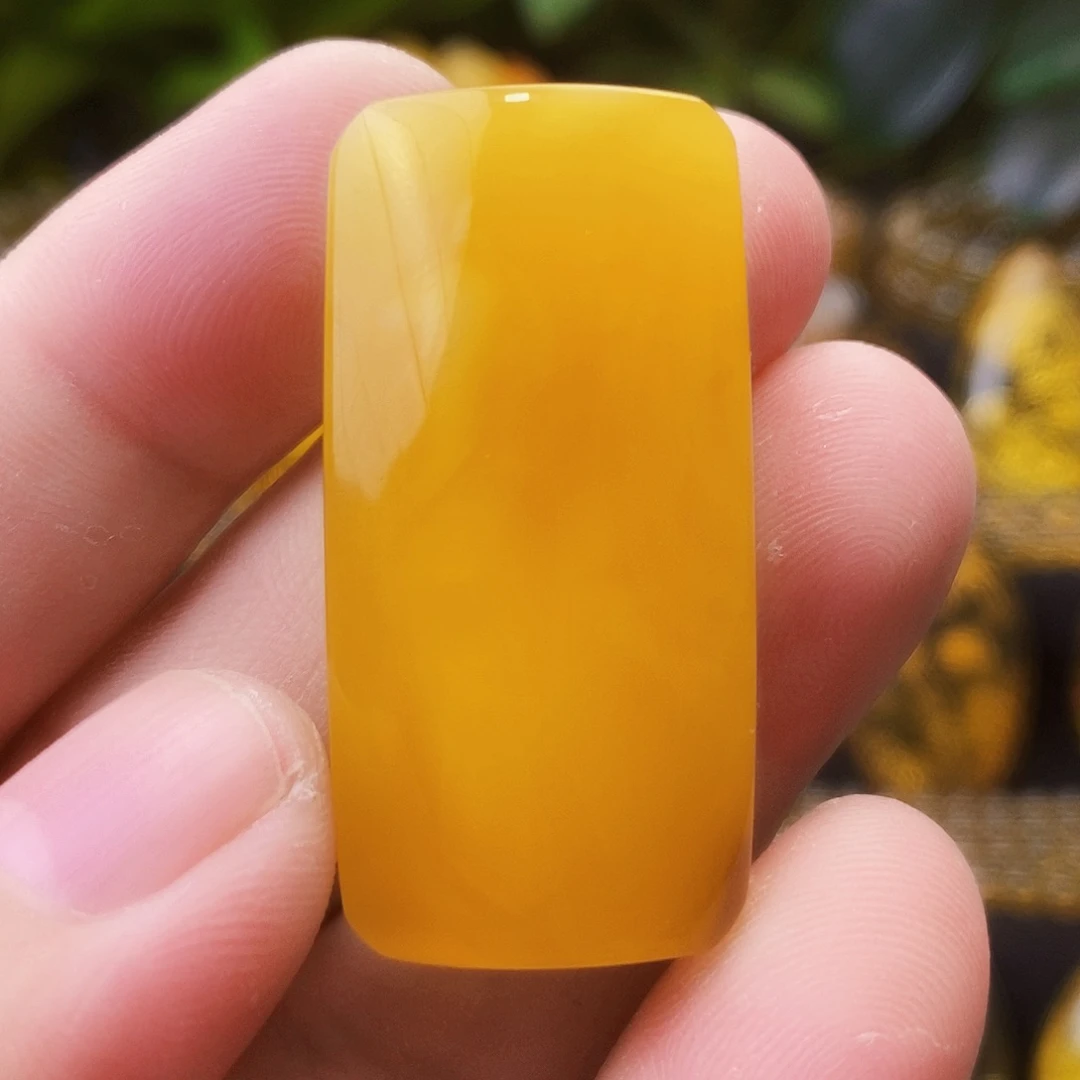 蜜蜡未镶嵌吊坠(不含链)