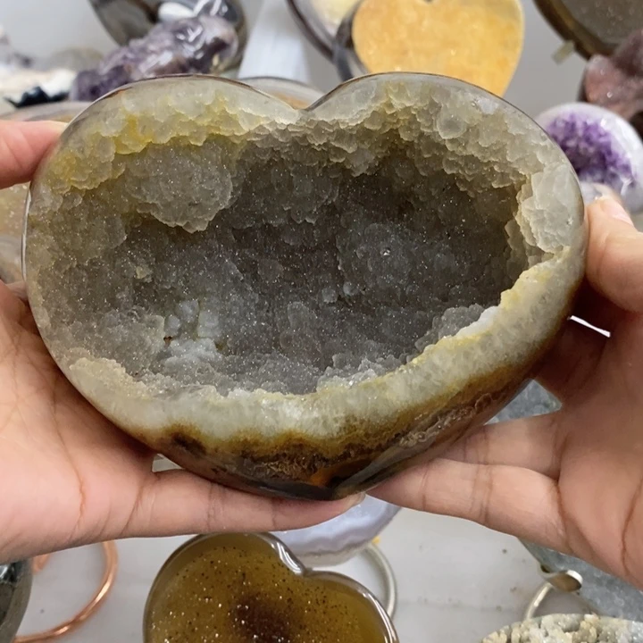 珠宝半成品未镶嵌紫晶33