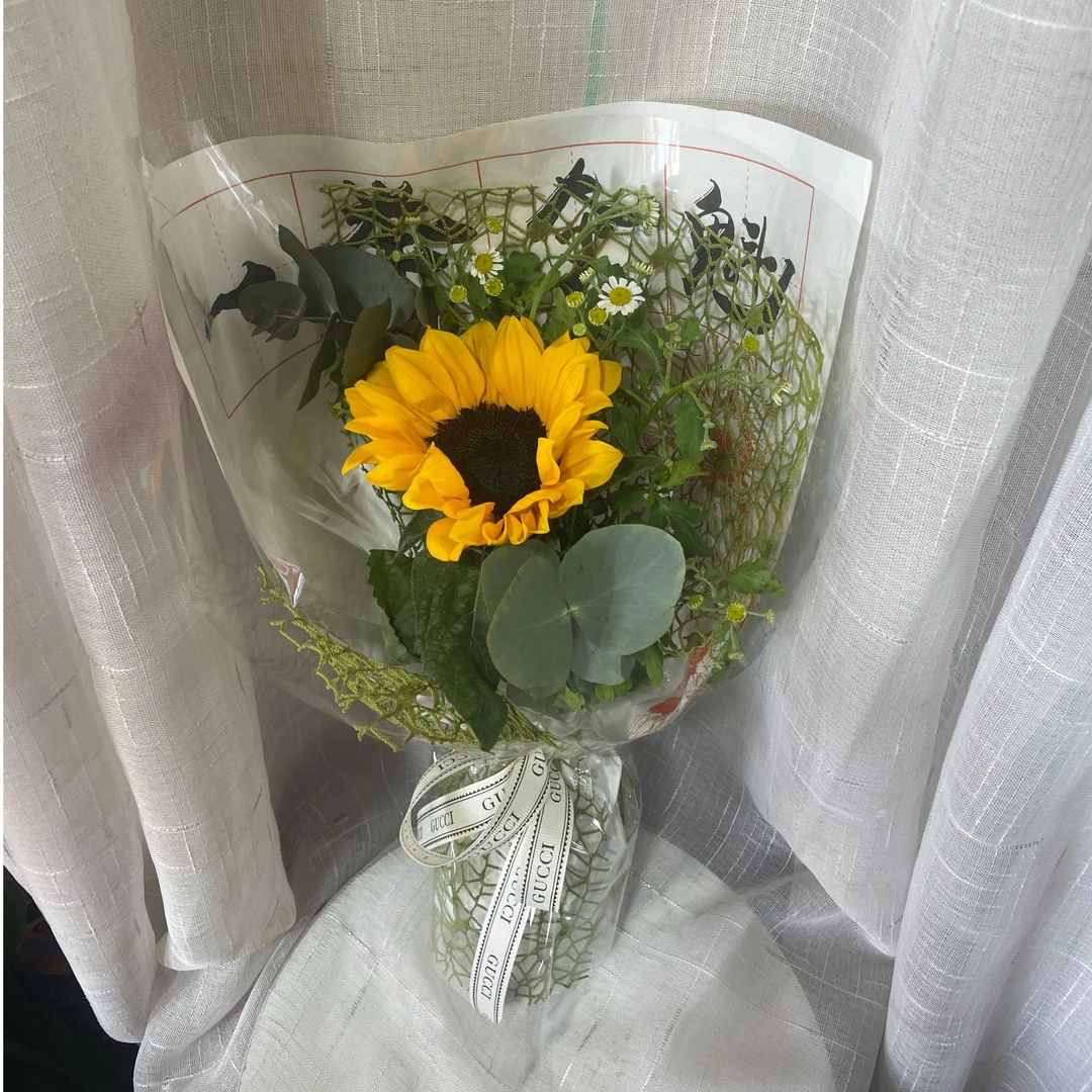 {一举夺魁}向日葵