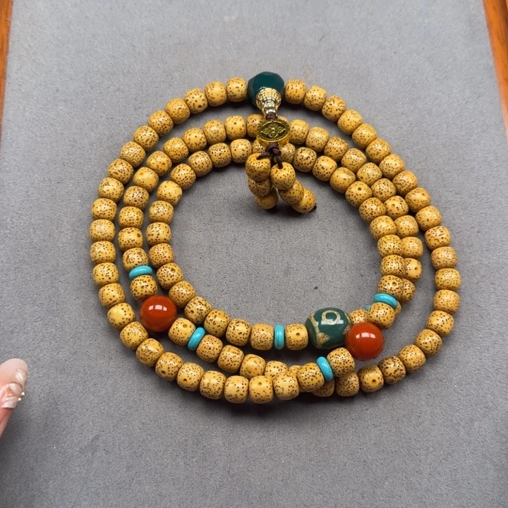 星月菩提吊坠星月