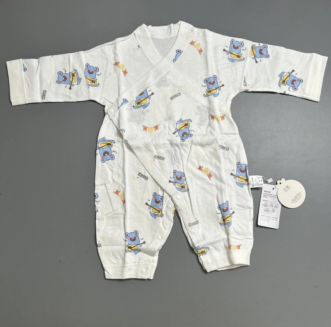 【小青蛙】和尚服....连体哈衣