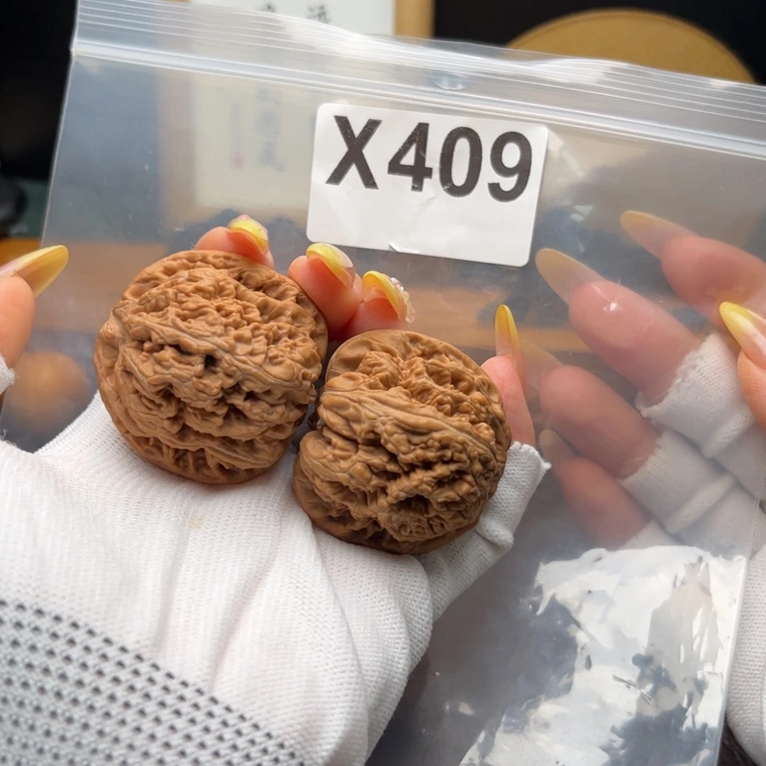 桃核把件41左右粗筋x409