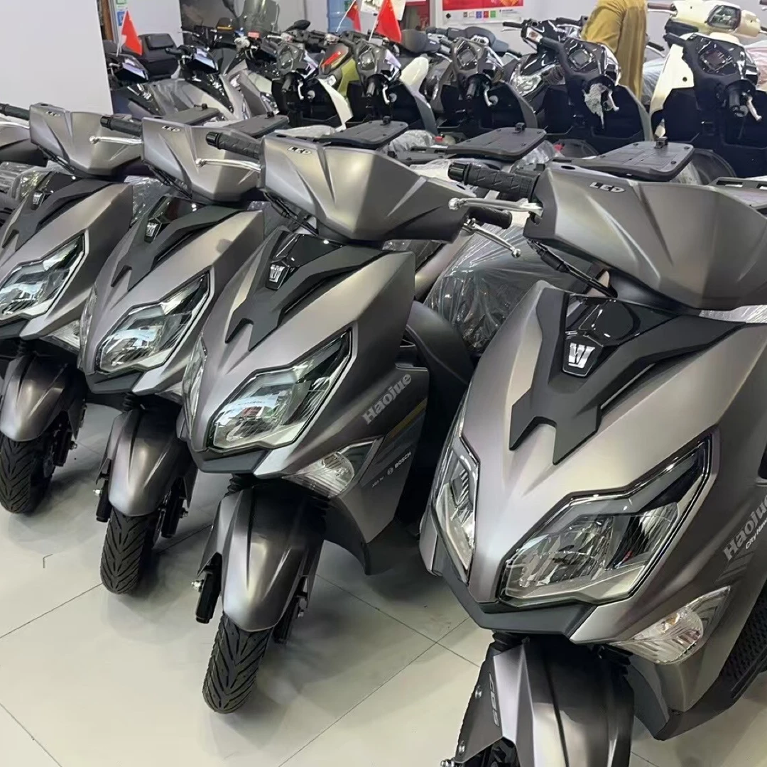 豪爵AFR125X新款踏板摩托车