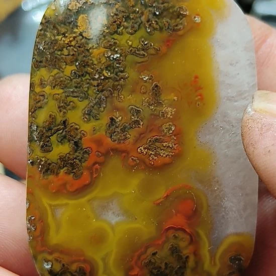 用***发玛瑙/玉髓合金颈饰