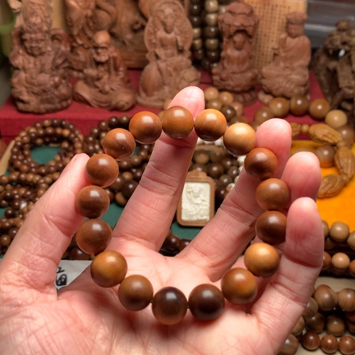 檀香木手串/手链老山檀1.2福利奶香凉