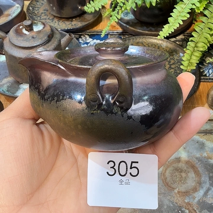 时***~陶荣纯柴烧全手工305