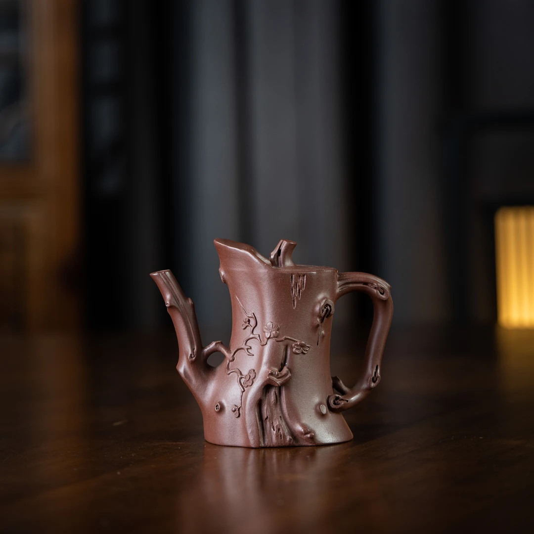 禅梅 钱超 底槽清180cc家用紫砂壶