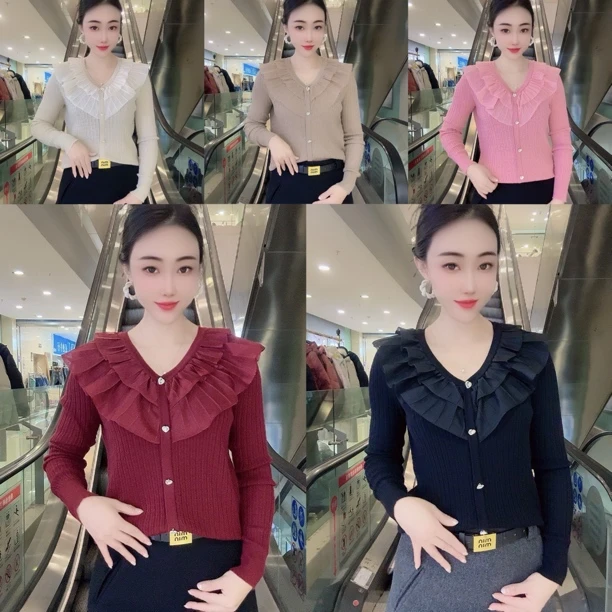 2025冬季新款高级感显瘦气质百搭针织毛衫