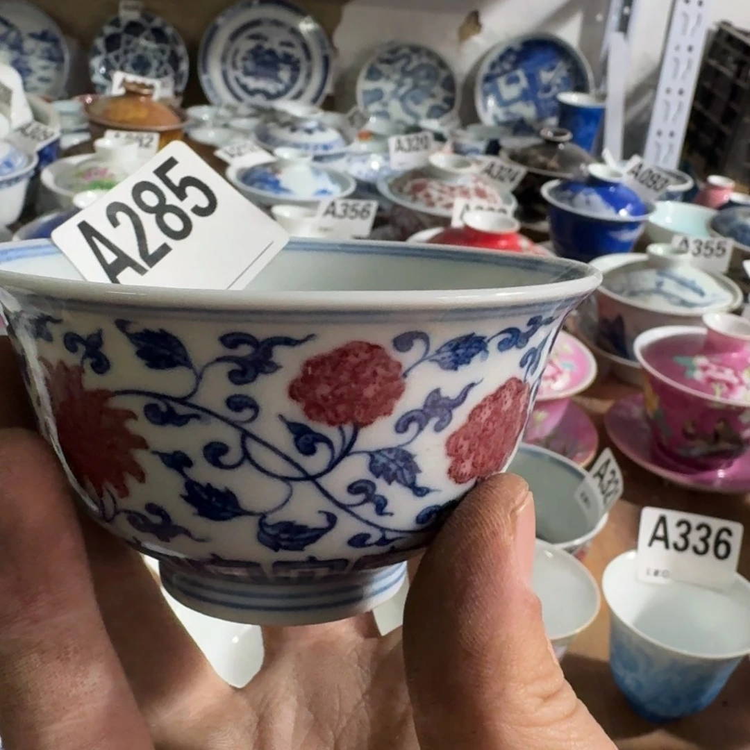 肥**喵全手绘柴窑，京东包邮