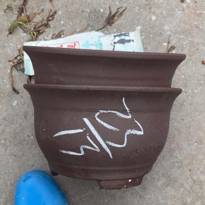 紫砂花盆紫砂的颜色
