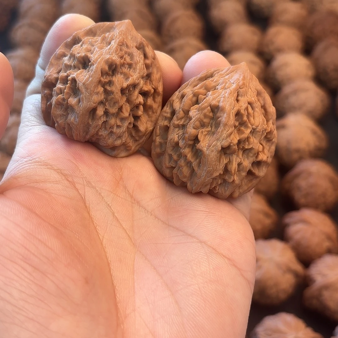 吊坠文玩核桃虎头