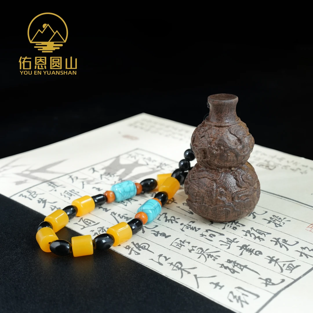 圆山珠宝佑恩设计葫芦把件