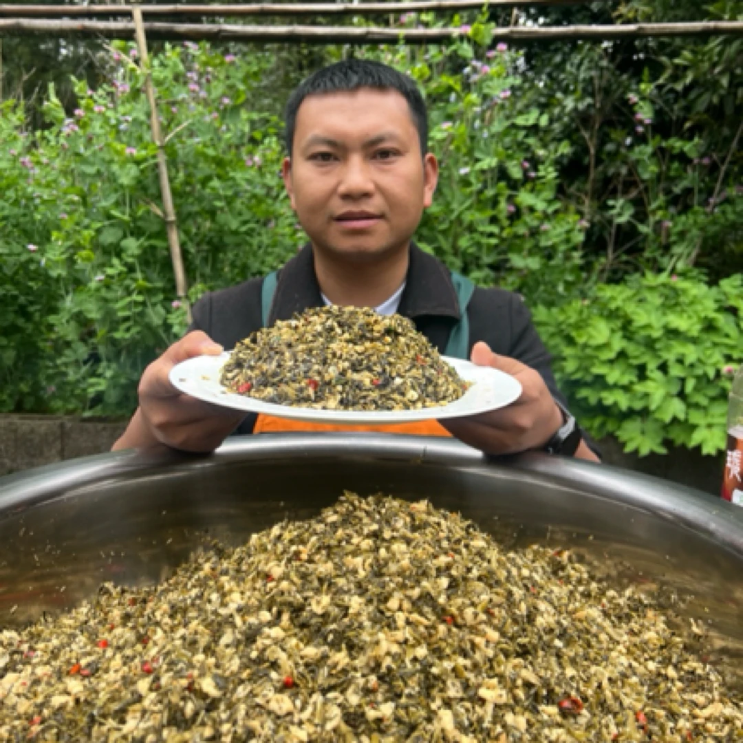 萝卜酸菜外婆菜配菜下饭酱腌菜咸菜香辣干制萝卜干雪菜