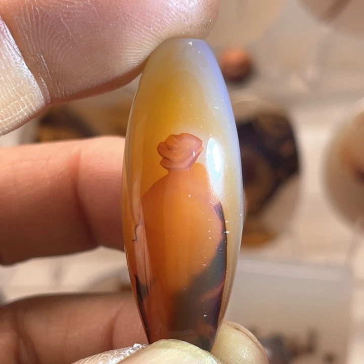 未镶嵌吊坠(不含链)玛瑙/玉髓
