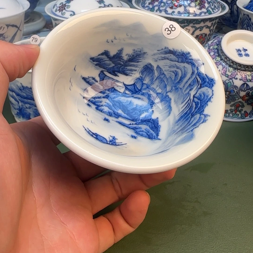 彦祖纯手工手绘茶具38