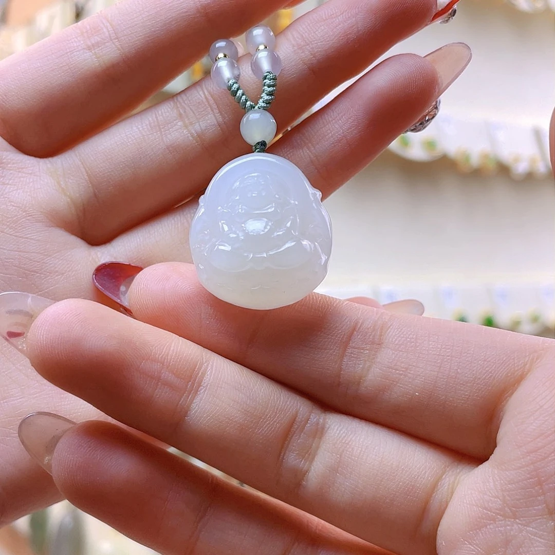 和田玉吊坠(赠链)未镶嵌﹡****?