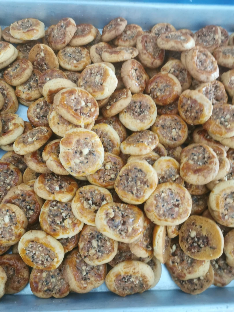 浦城老字号 孟氏糕点 鸡仔饼  桂花糕 火把  芙蓉酥 板栗饼 组合