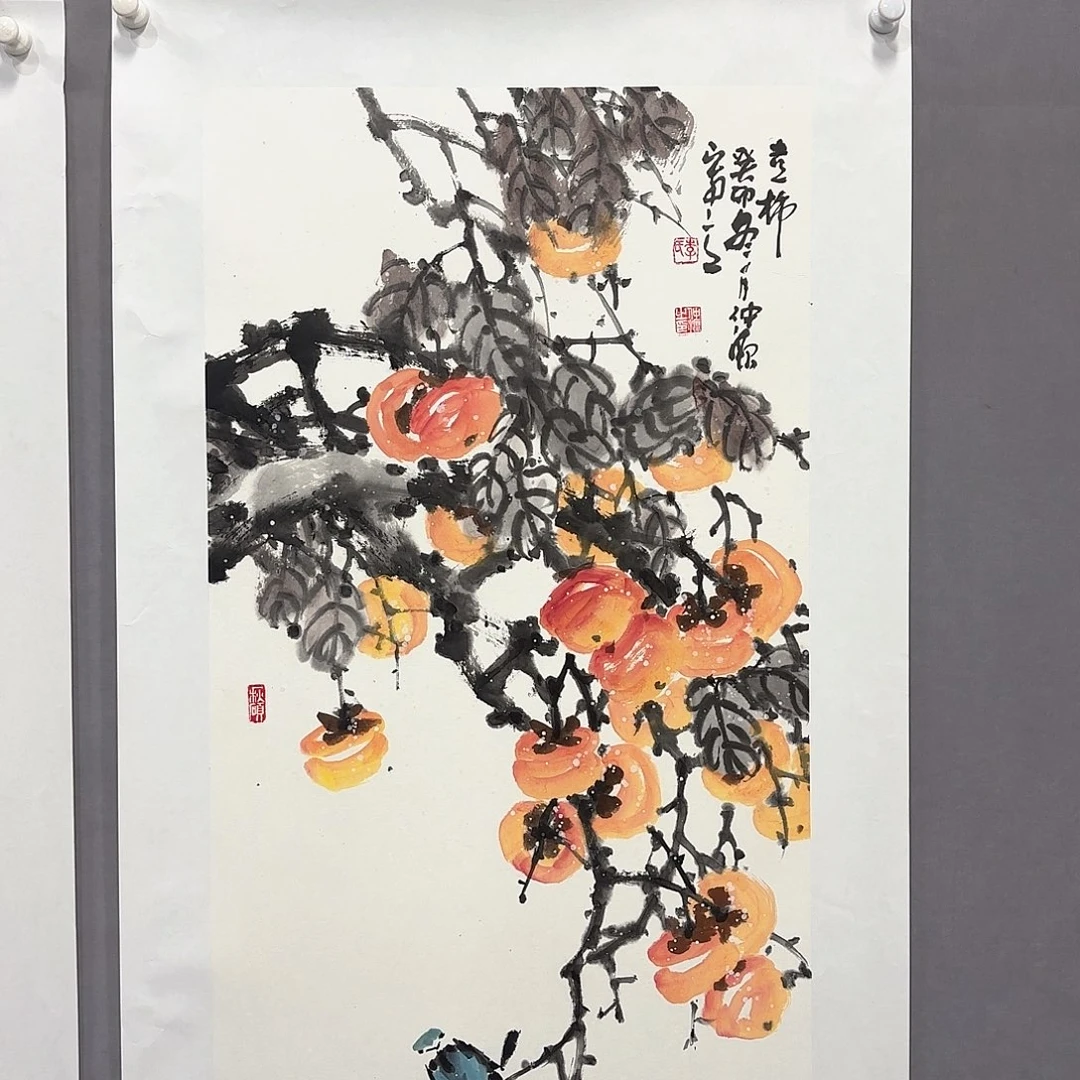 国画国画纯手绘作品请放心去藏