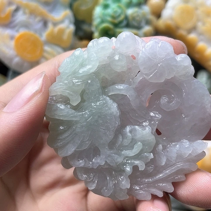 定制翡翠未镶嵌天然翡翠