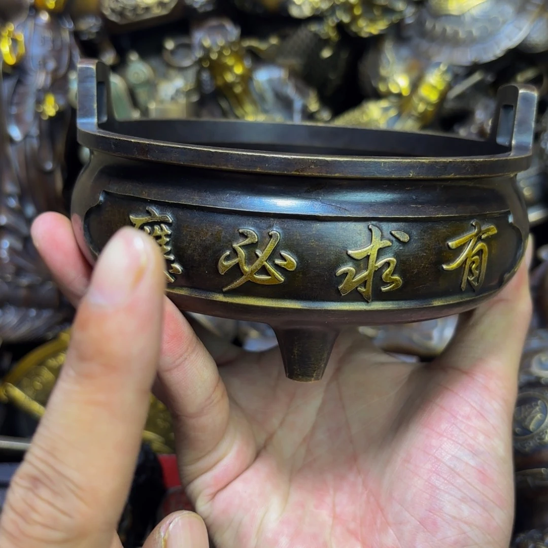 嘉嘉精品铜器摆件